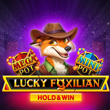 Lucky Foxilian Hold And Win game tile