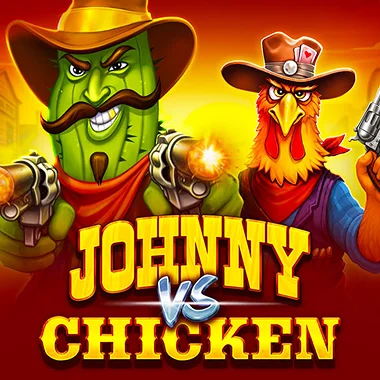 Johnny vs Chicken game tile