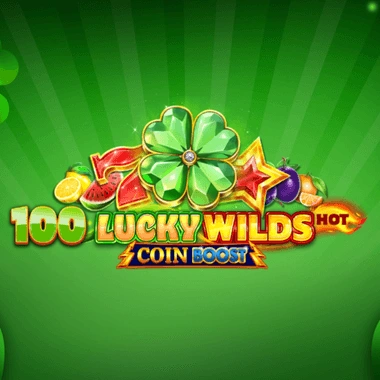 100 Lucky Wilds Hot Coin Boost game tile