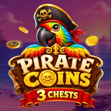 Pirate Coins: 3 Chests game tile