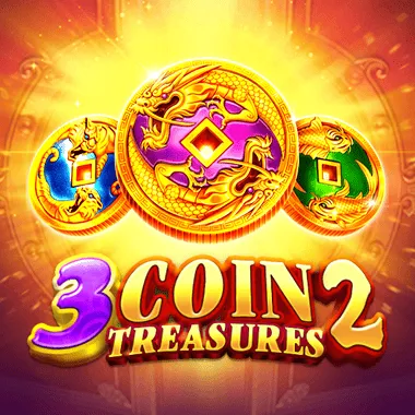3 Coin Treasures 2 game tile